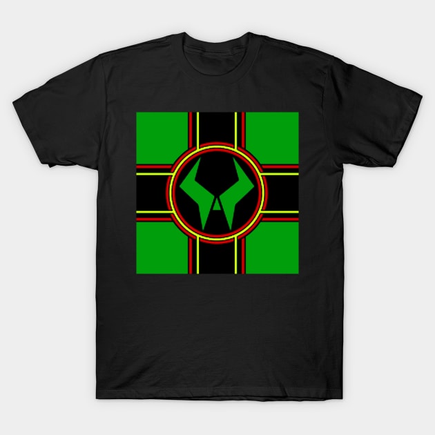 Latveria flag T-Shirt by Karambola